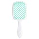 thumbnail image 1 of Fluffy Styling Comb Grid Comb Hairdressing Honeycomb Hole Comb Massage Comb Wet and Dry Hollow Comb, Defining Styling Comb, 1 of 3