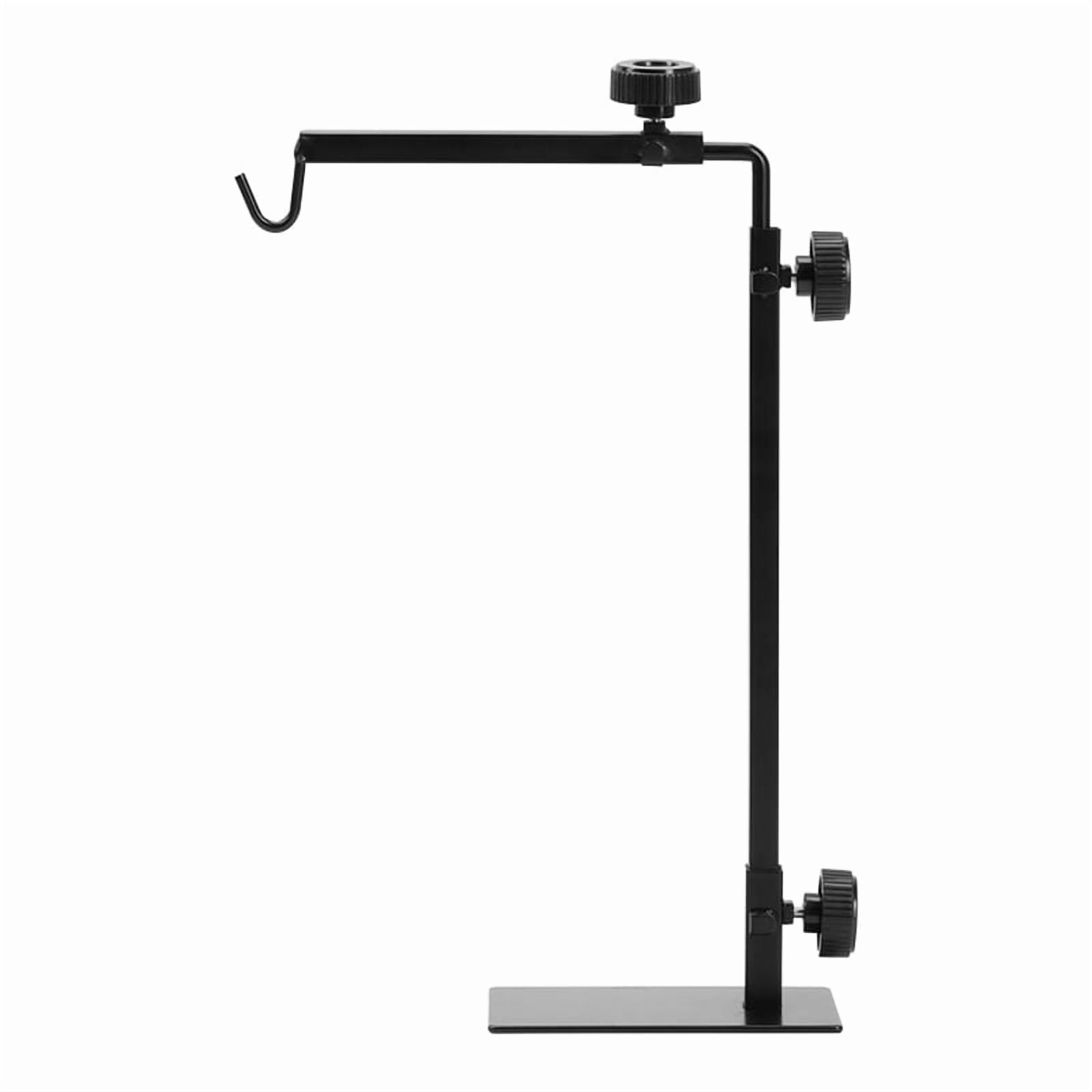 Reptile Lamp Stand Adjustable Metal Floor Lamps Reptile Reptile Tank Heating Light Support for Bearded Dragon Snakes
