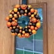 thumbnail image 2 of Coronas de Halloween para puerta de entrada, decoraciones de Halloween, letrero de bienvenida para puerta de entrada, corona de otoño para puerta de entrada interior y exterior, 2 of 5