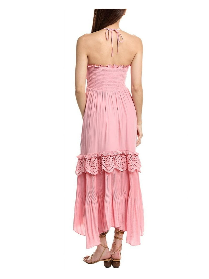 pink dress xxs For Love And Lemons Camila Tank Slip Dress Pink XXS NEW