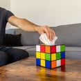 thumbnail image 5 of Magic Cube Tissue Box Cover | Big Bang Theory Props & Decor | Easy Use with Magnetic Bottom Lid to Keep Tissues Secure, 5 of 6