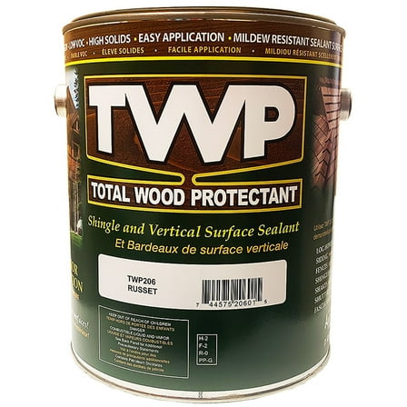 TWP 206 Russet Brown Shake & Shingle Sealant gal