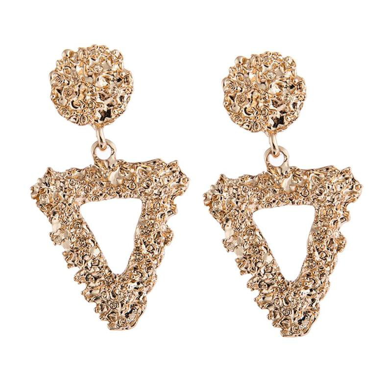 Madame Jewelry Women Fashion Jewelry Lady Elegant Stars Long Stud Earrings 1Pair 