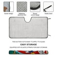 thumbnail image 2 of Richie Rich-theme Windshield Sun Shade Front Protector Folding Car Sun Visor Blocks Uv Rays Keeps Your Vehicle Cool56in*30in(140cm*76cm), 2 of 6