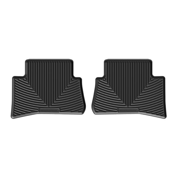 WeatherTech All-Weather Floor Mats compatible with 2018-2022 Toyota C-HR - 2nd Row, Black