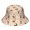 Christmas Santa Train Polar Bear Pattern-1, variant on Christmas Santa Train Polar Bear Pattern Bucket Hat, Travel Foldable Hat with Wide Brim & Breathable Fabric, UV Sun Protection Gifts for Hiking Camping Fishing Beach
