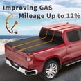 thumbnail image 6 of Soft Tri-fold Truck Bed Tonneau Cover Compatible with 2015-2024 Ford F150, Fleetside 5.5 FT Bed, 6 of 7