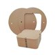 thumbnail image 5 of Sistema de murciélago de cerámica para herramientas de modelado de rueda de cerámica Adaptador de murciélago con inserto extraíble Sistema de murciéla 12 piezas conjunto perfecl Sistema de murciélagos de alfarero, 5 of 8