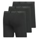 thumbnail image 5 of Calzoncillo bóxer adidas para hombre, paquete de 3 unidades, negro, gris ónix y negro, microfibra, 5 of 7