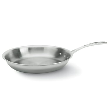 Calphalon Tri Ply Stainless Steel 10 Inch Omelette Fry Pan