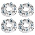 thumbnail image 2 of SCITOO 4X 5 Lug Wheel Spacers Hubcentric 20mm Hub Centric 5x4.5 64.1mm 5x114.3mm to 5x114.3mm Compatible with for Acura ILX for Acura RDX with 12x1.5 Studs Fits select: 2008-2015 HONDA CIVIC, 2 of 7