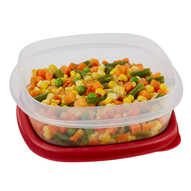 10 PC Plastic Round Food Storage Set-Green – R & B Import