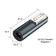 thumbnail image 3 of Adaptador DC5521 hembra a PD magnético para conector de carga rápida Macbook Air/Pro Ndcxsfigh  Para estrenar, 3 of 9