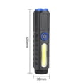 thumbnail image 4 of Linterna de emergencia XPE 4 modos COB LED linterna fuerte para exteriores (azul), 4 of 5