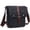 Small, variant on New version of Korean fashion casual canvas bag, practical business single shoulder oblique cross bag, men's Retro schoolbag,Small