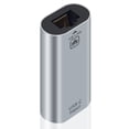 thumbnail image 2 of Type-C Network Port Converter, USB C Ethernet USB-C to RJ45 Lan Adapter 10/100/1000Mbps, 2 of 3