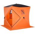 thumbnail image 3 of Outsunny Portable Ice Fishing Tent, 3 of 3