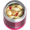 thumbnail image 3 of Thermos FUNtainer&trade; Stainless Steel, Vacuum Insulated Food Jar - Pink - 10 oz., 3 of 5