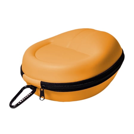 Hard Shell Case for Over The Ear Headphones with full protection for Beats Sony Bose JBL Samsung and more - Orange