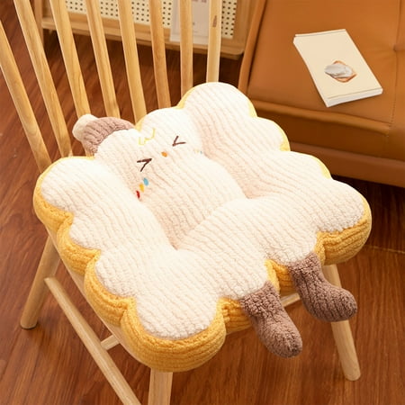 

100Fens Clearance Solid Chair Cushion Super Soft Comfortable And Breathable Seat Cushion Easy To Carry Suitable For Kitchen Dining Room Living Room Bedroom