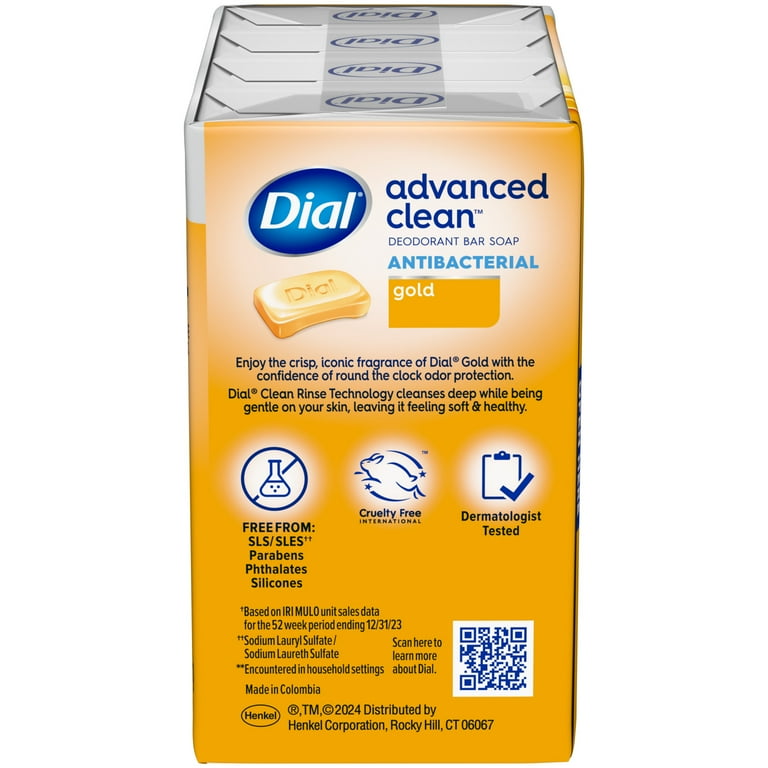 Gold Bar Dial Complete Gold Dial Gold Advanced Clean Antibacterial