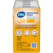 Dial Gold Antibacterial Deodorant Bar Soap, Advanced Clean Deep Cleanse Bar, 4 oz, 4 Bars
