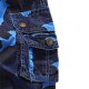 thumbnail image 4 of Mens Casual Shorts Multi Bolsillo Moda Ropa de Trabajo, Pantalones Cortos de Poliéster para el Uso Diario de Verano, 4 of 5