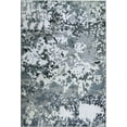 thumbnail image 1 of Oshawa Beautiful Micro Polyester European Area Rug Carpet in White Grey 3'11" x 5'7", 1 of 4