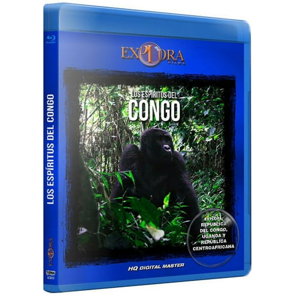 The Spirit of Congo ( Esp ritus del Congo ) [ Blu-Ray, Reg.A/B/C Import - Spain ]
