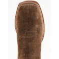 thumbnail image 6 of Cody James Men's Ruben Roughout Casual Boot Broad Square Toe Brown 9 D(M) US, 6 of 7