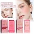 thumbnail image 3 of Moisturizing Blush Stick Cream Facial Natural Matte Contour Highlight Makeup Cheek Lastinng, 3 of 7