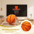 thumbnail image 6 of Uxcell Silent Basketball No Noise High-Density Foam Dribbling Indoor Basketball with Net for Quiet Dribbling Orange NO.7, 6 of 6
