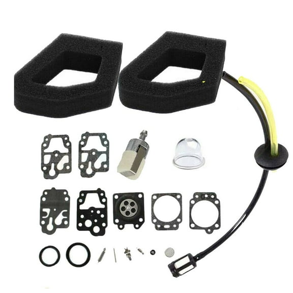 Carburetor Repair Fuel Line Kit For HONDA GX35 GX25 HHB25 HHH25 K20-WY