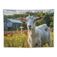 thumbnail image 5 of Goat Print Tapestry For Bedroom,Tapestry Wall Hanging   Apestries Wall Tapestry For Dorm Living Room, 5 of 6