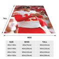 thumbnail image 4 of Patrick Mahomes Ultra-Soft Micro Fleece Blanket Black 40"x30", 4 of 5