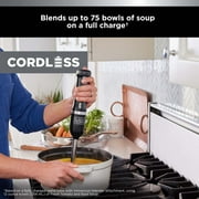 BLACK+DECKER Kitchen Wand Blender Kit, Black (BCKM1011K10)