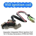 thumbnail image 2 of BQBQERT Industrial 29mm Ignitions Coil Efficient 29mm Ignitions Coil for 2 Strokes Generators easy installs for ET950 ET650, 2 of 9