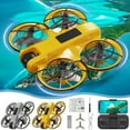 thumbnail image 6 of Uuiauoio Brushless Motor Drone with 8K HD Camera, 30 Min Flight Time, Foldable Quadcopter, Altitude Hold, 360° Flip, Remote Control for Adults Outdoor Aerial Photography and Exploration, 6 of 6