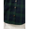 thumbnail image 6 of Kucnuzki 18 Months Baby Boy Winter Tops Baby Boy Coats 24 Months Long Sleeve Classic Plaid Prints Shirt Top Green, 6 of 6