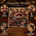 thumbnail image 6 of 3D Pearl Absurd Christmas Moments Art Kit DIY Funny Holiday Decor Christmas Pearl Diamond Painting Art with Frame for Adults Beginners, 6 of 7