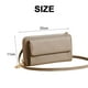 thumbnail image 2 of Bolso para teléfono móvil con pantalla táctil de PU, bolso diagonal de gran capacidad, billetera horizontal con cremallera de moda, 2 of 5