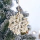 thumbnail image 4 of Xihbxyly Los Artículos Más Vendidos Colgante Pequeño de Navidad Tejido a Mano con Forma de Copo de Nieve y Estrella de Cinco Puntas para Colgar En La Pared, Regalo de Navidad, 4 of 6