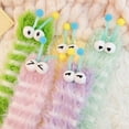 thumbnail image 4 of Crazy Funny Fuzzy Silly Socks for Women,Girls Fluffy Slipper Novelty Fun Socks,Boy Men Cute Cozy Soft Animal Socks, 4 of 8