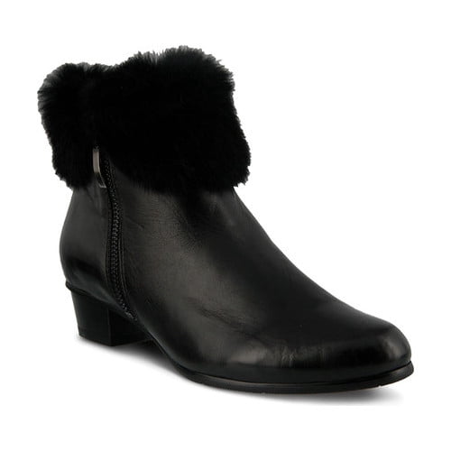 Spring Step Burnside Bootie - Women's - Black