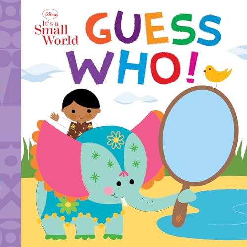 Pre-Owned Disney It's a Small World: Guess Who! (Board book) 1423160088 9781423160083