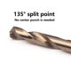 thumbnail image 3 of 3.2mm Cobalt Drill Bits(20PCS),for Hardened Metal, 3 of 5