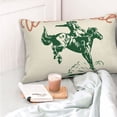 thumbnail image 4 of Balery West Cowboys Funda de Cojín Estampada, Regalos para Mujeres, Regalos de Amor para Ella, Regalos para Novia o Esposa, Funda de Almohada-20"x30", 4 of 6