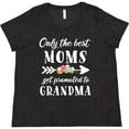 thumbnail image 3 of Inktastic Only the Best Moms Get Promoted to Grandma Women's Plus Size T-Shirt, 3 of 5