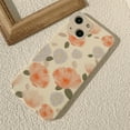 thumbnail image 6 of Compatible with iPhone 14 Plus Case,Cute Vintage Floral Pattern Phone Case for Women Girls,Camera Lens Protection,Soft TPU Anti-Bump Silicone Shockproof for iPhone 14 Plus -Watercolor, 6 of 14