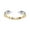 Yellow Gold, variant on AFFY Toi Et Moi Ring, 0.50 Carat (ctw) Marquise and Round Cut Lab Grown Diamond Open Engagement Rings for Women In 14K Rose Gold Over Sterling Silver F-G-H, SI Quality Gifts For Her 1/2 cttw Size-8